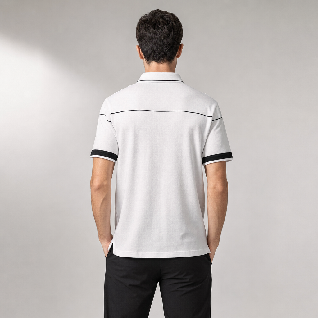 Hawthrone Jacquard Polo