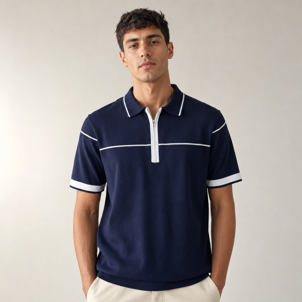 The Riviera Crest Polo