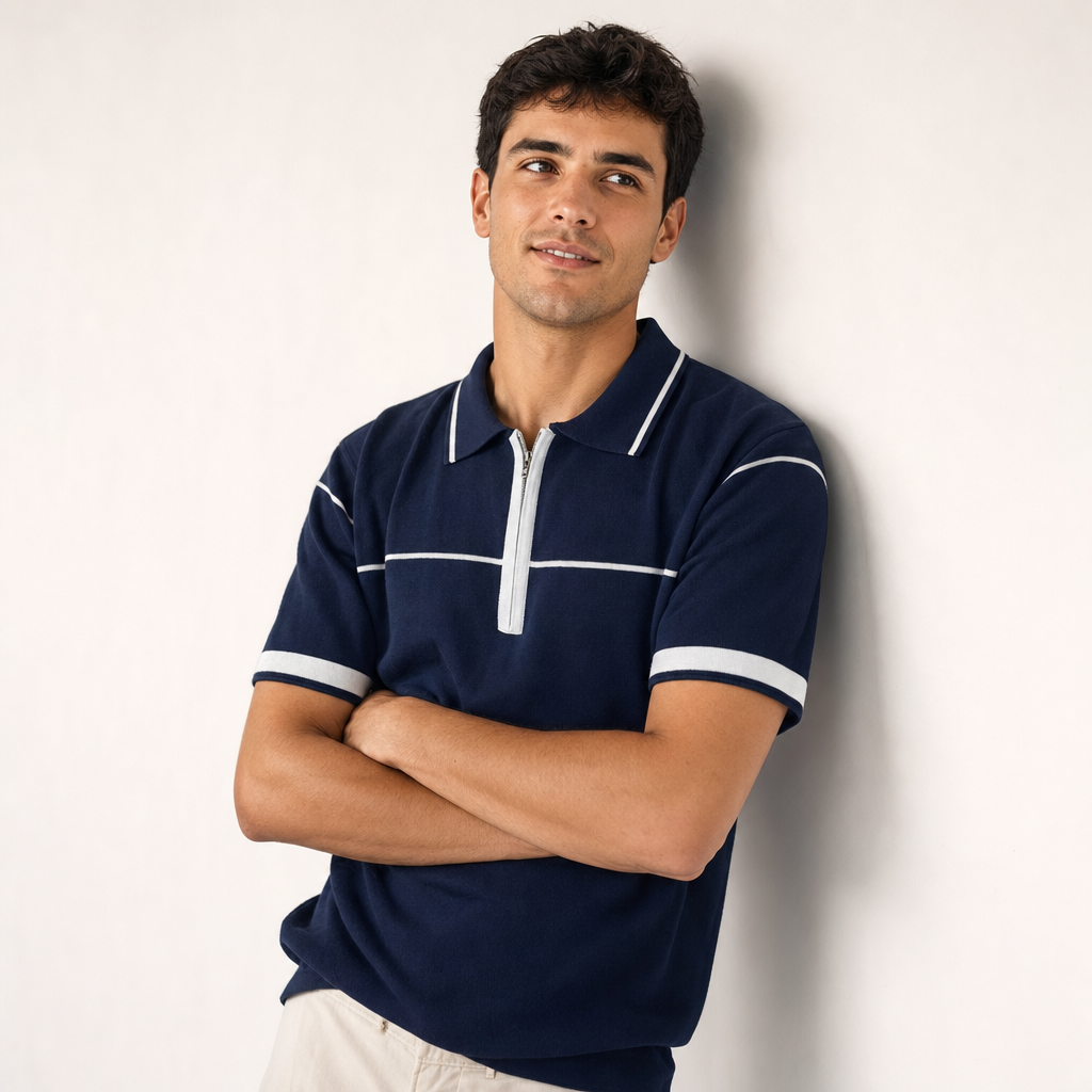 The Riviera Crest Polo