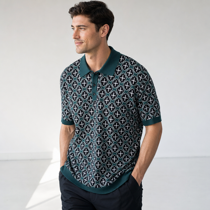 The Chevron Mosaic Polo