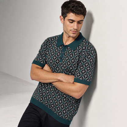 The Chevron Mosaic Polo