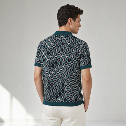 The Chevron Mosaic Polo