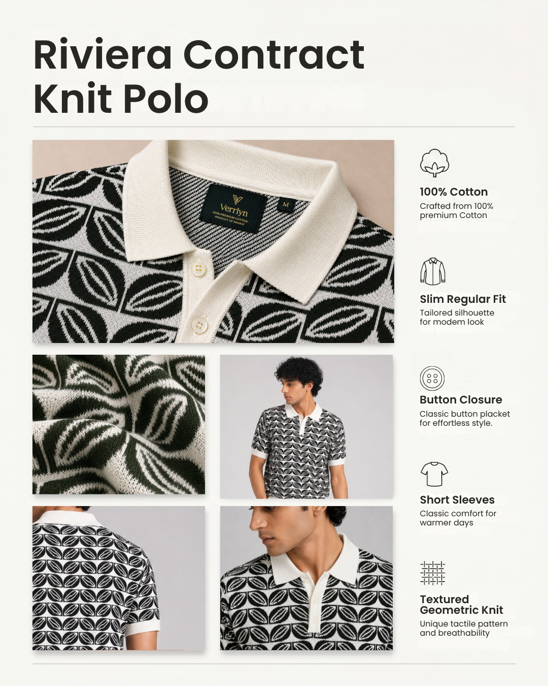 Riviera Contract Knit Polo