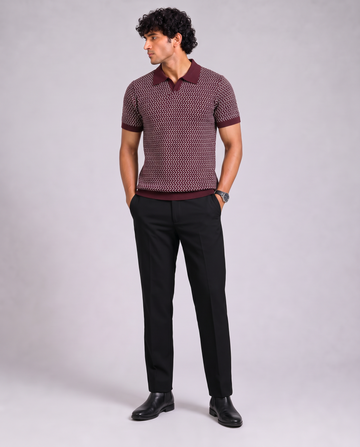 The Garrison Knit Polo