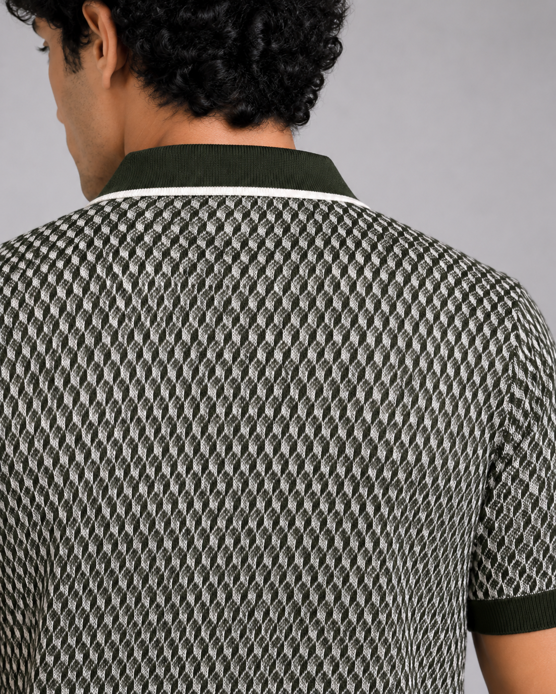 The Pavilion Jacquard Polo