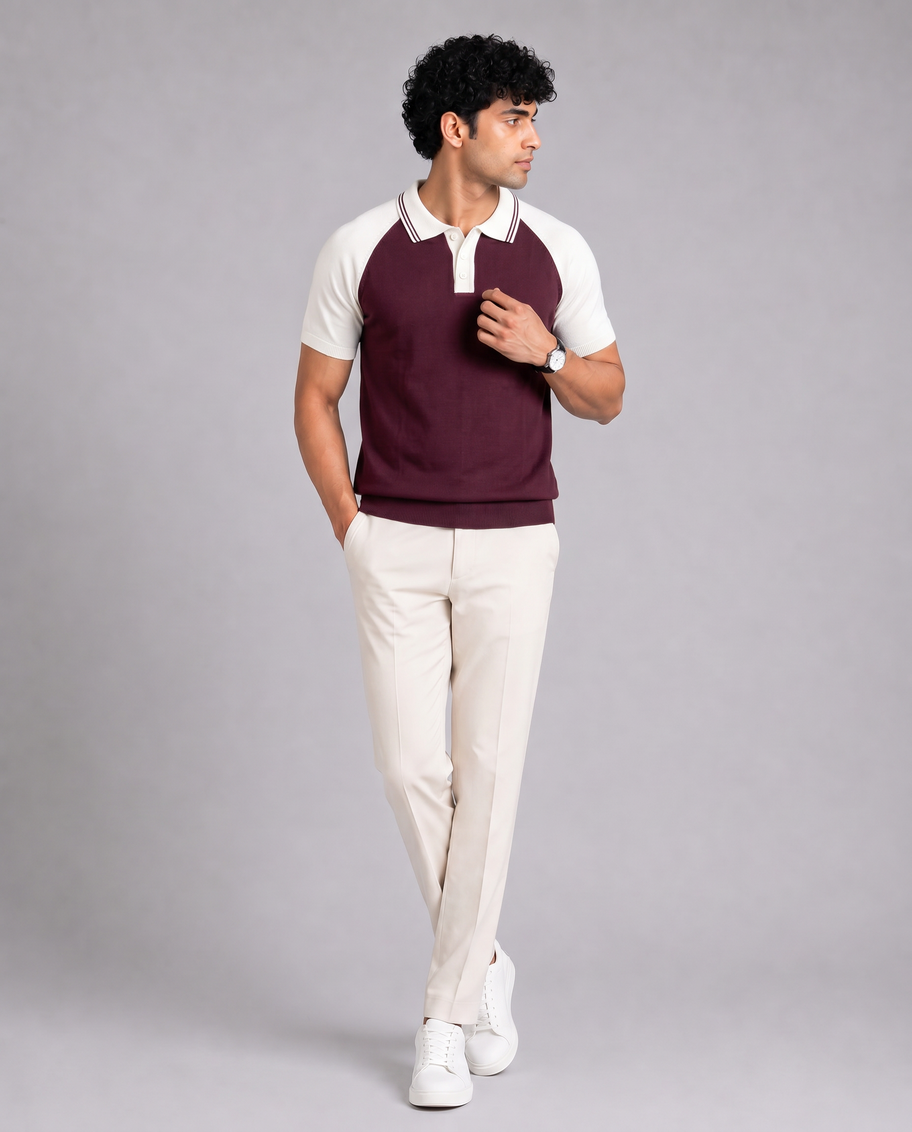 The Verona Contrast Polo