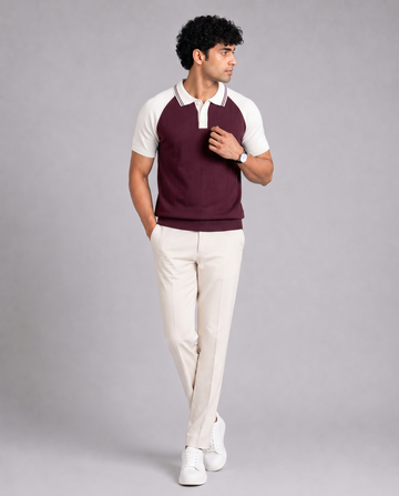 The Verona Contrast Polo