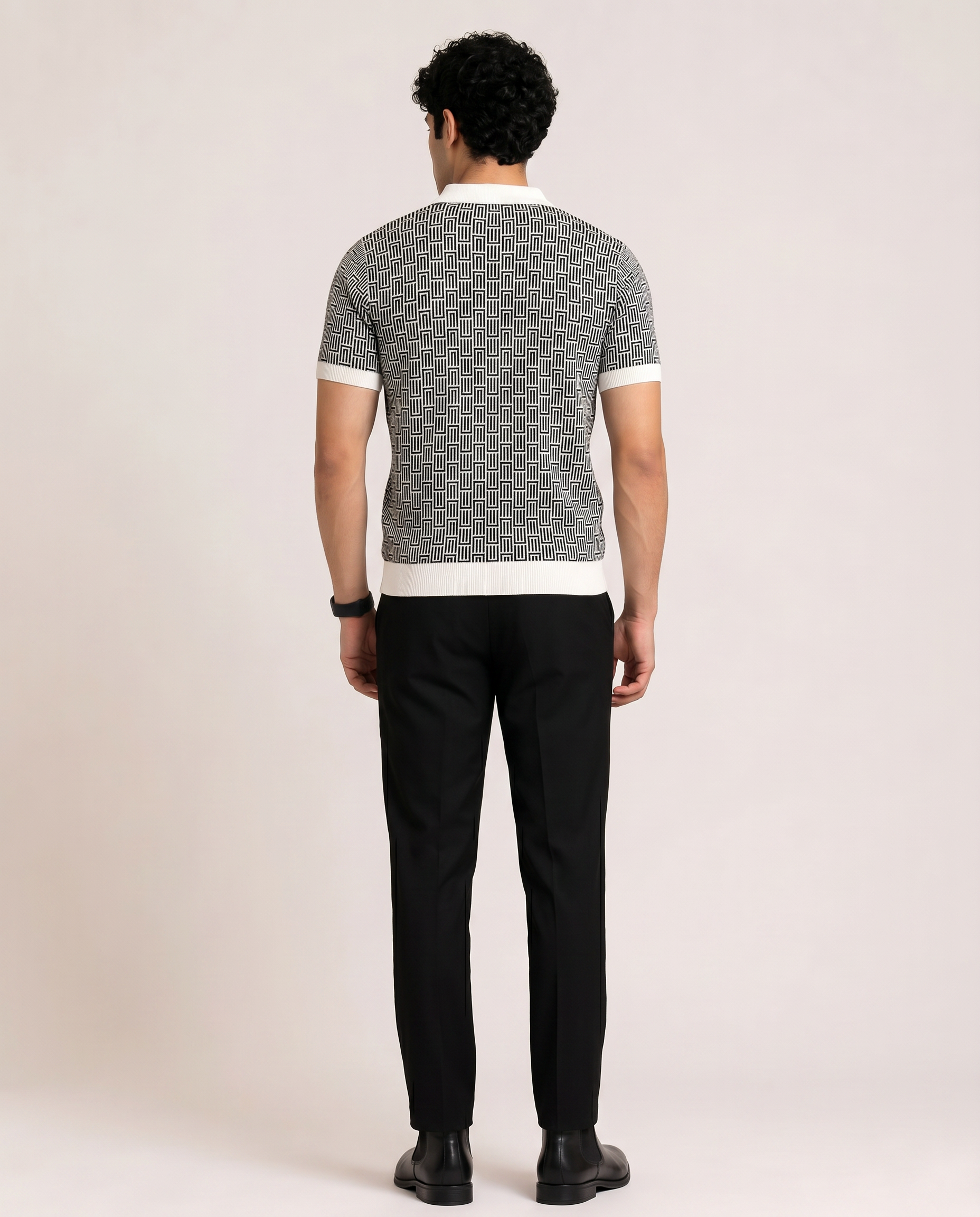 The Enigma Knit Polo