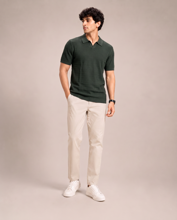 The Archivist Emerald Polo