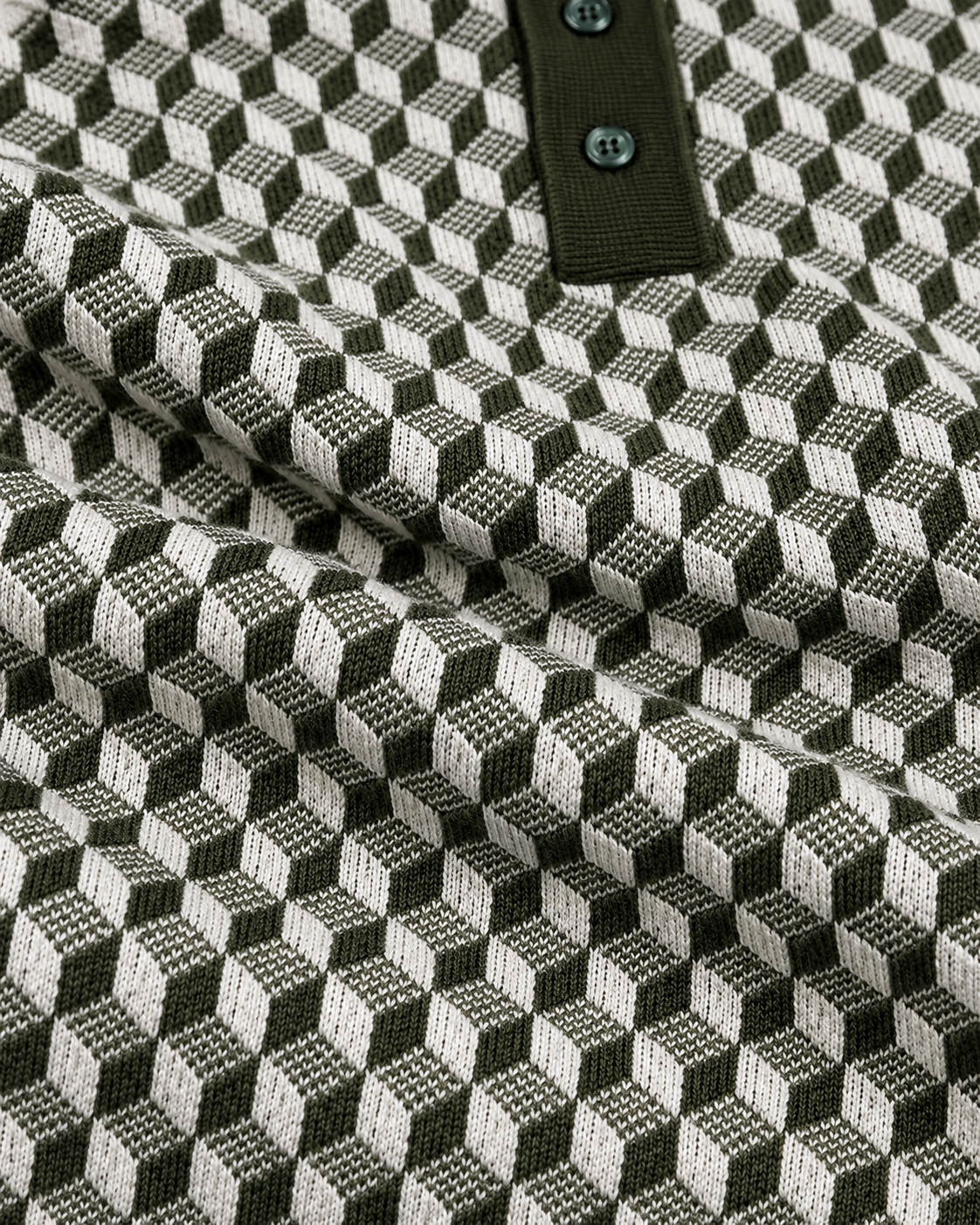 The Pavilion Jacquard Polo