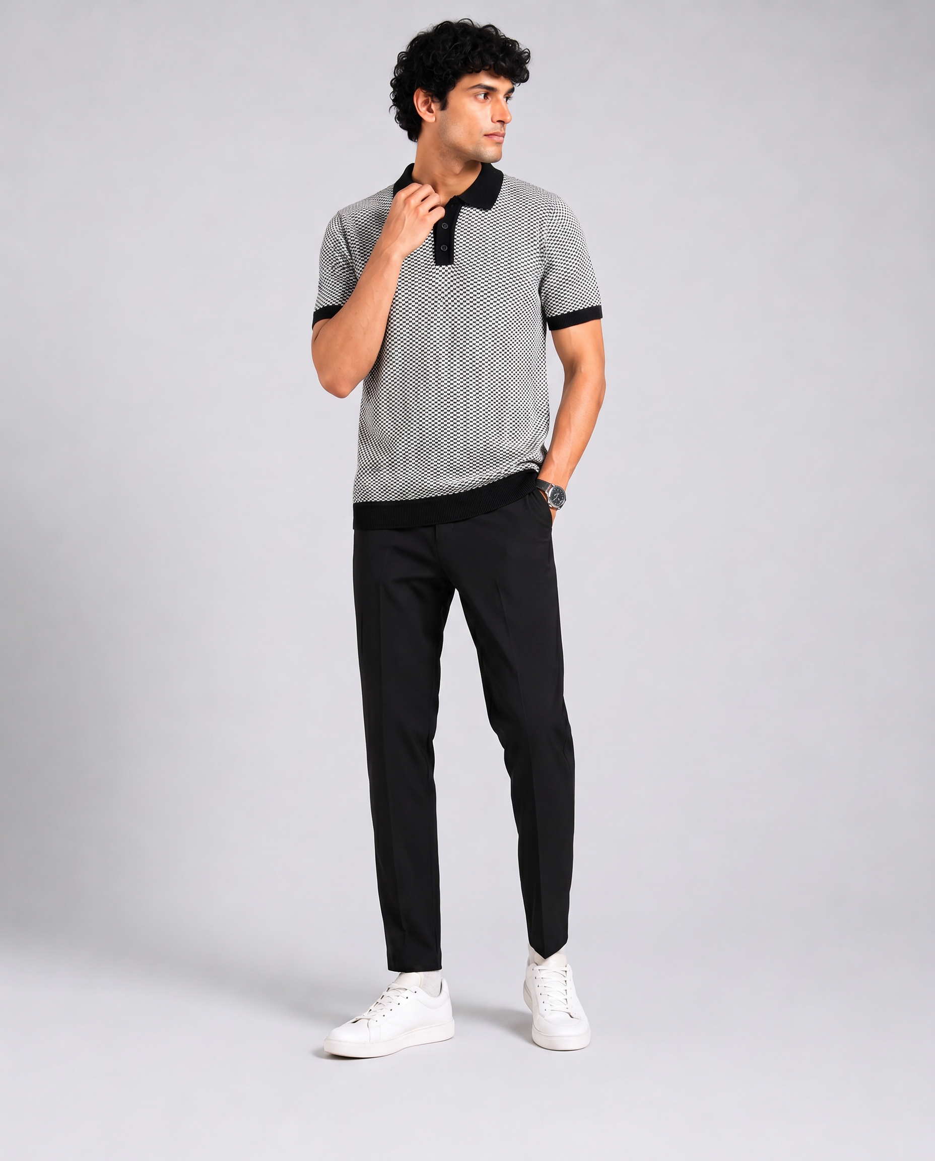 The Regent Monochrome Polo