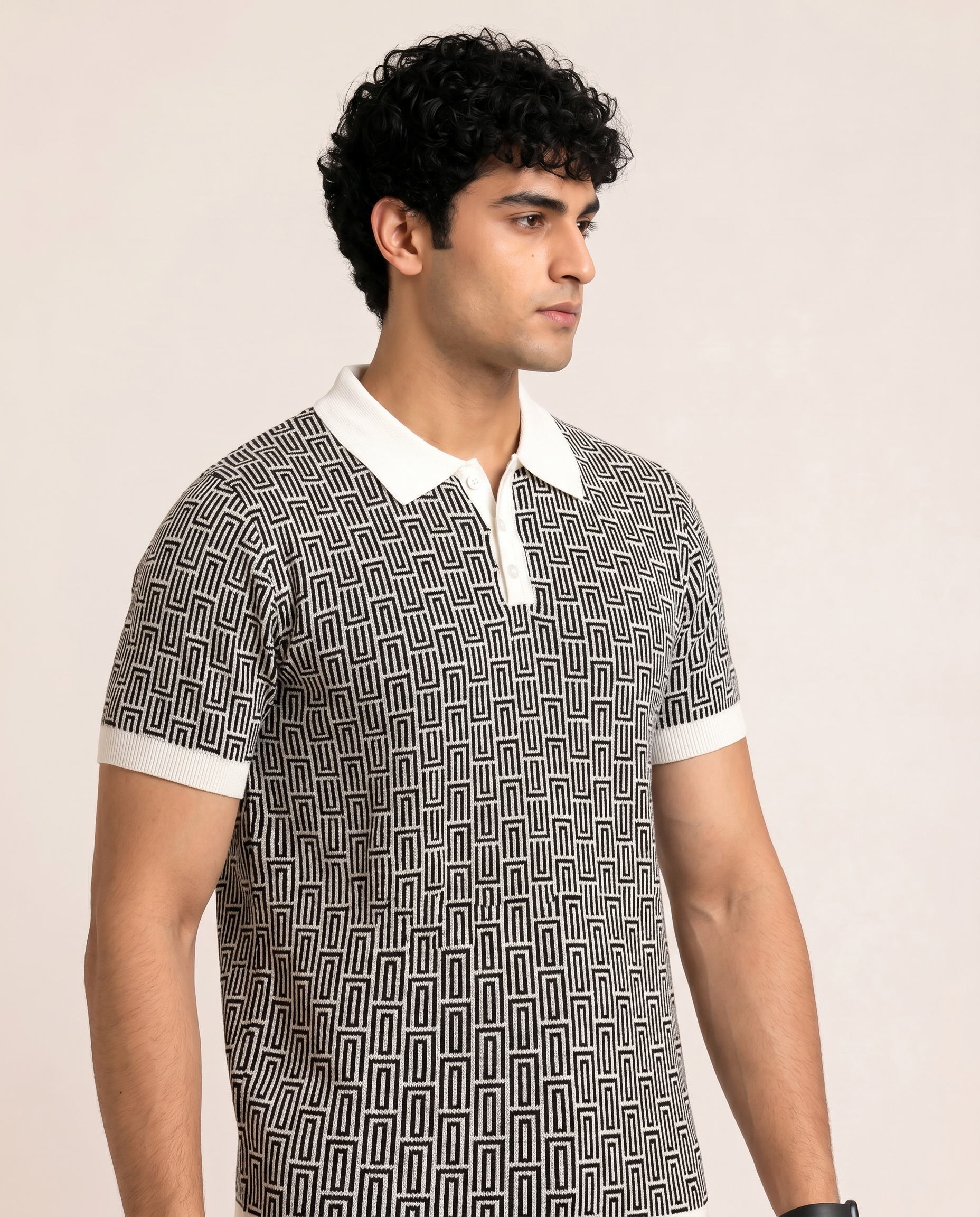 The Enigma Knit Polo