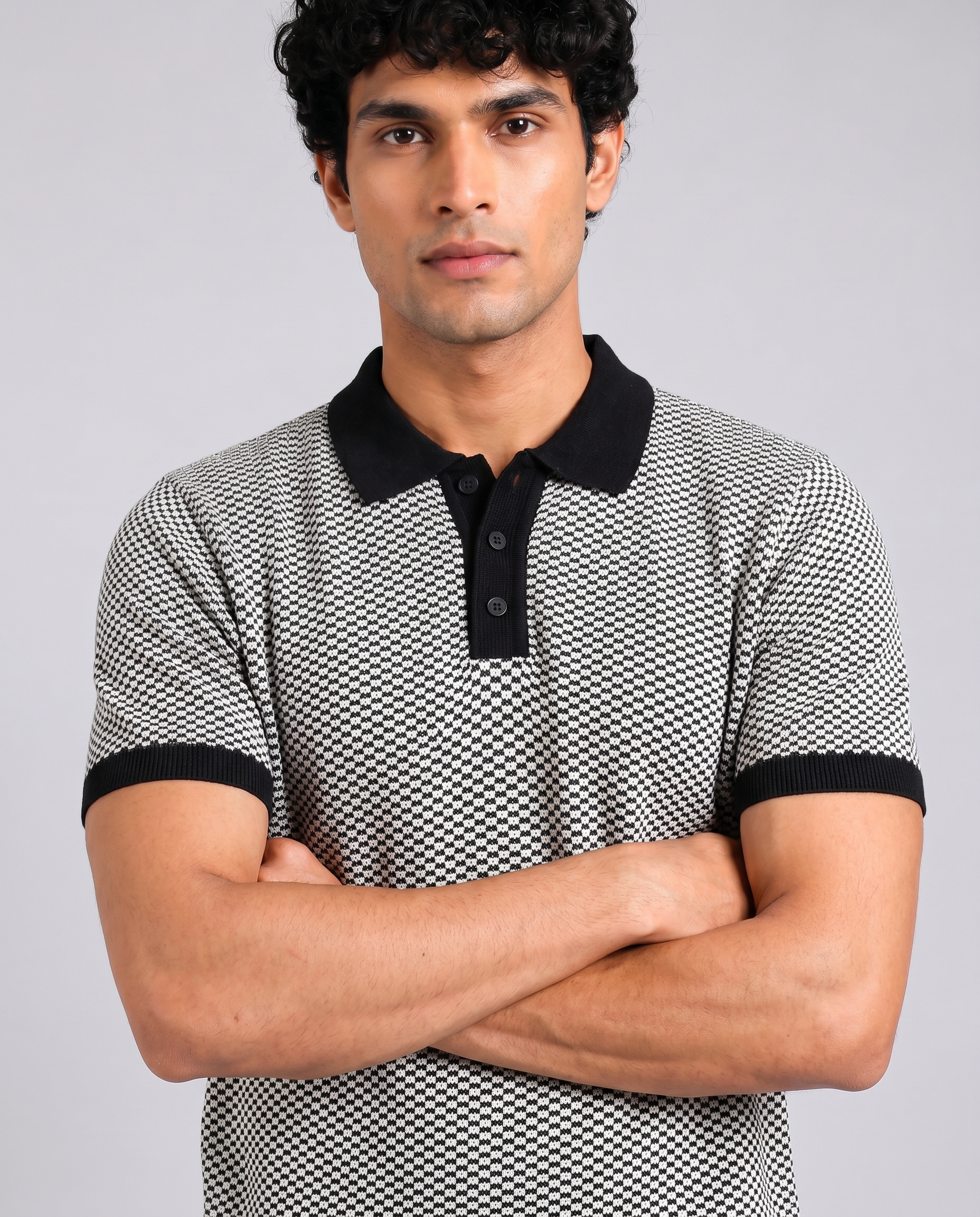The Regent Monochrome Polo