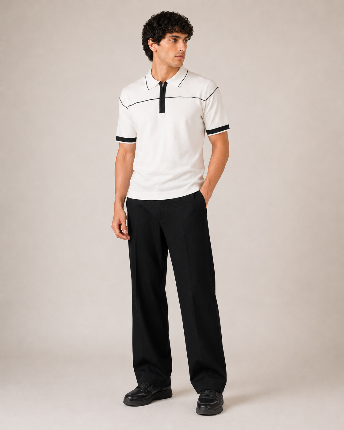Hawthrone Jacquard Polo