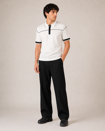Hawthrone Jacquard Polo