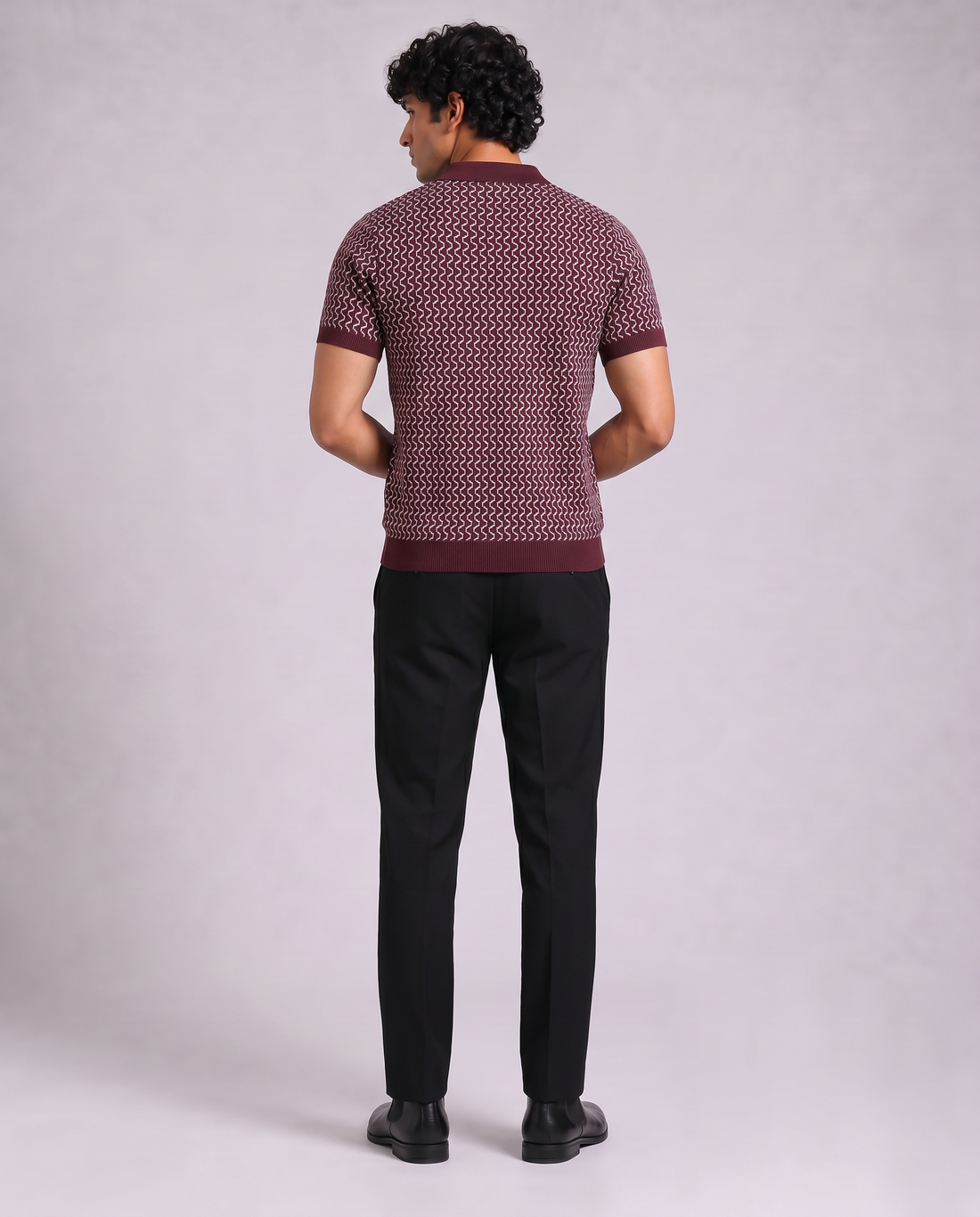 The Garrison Knit Polo