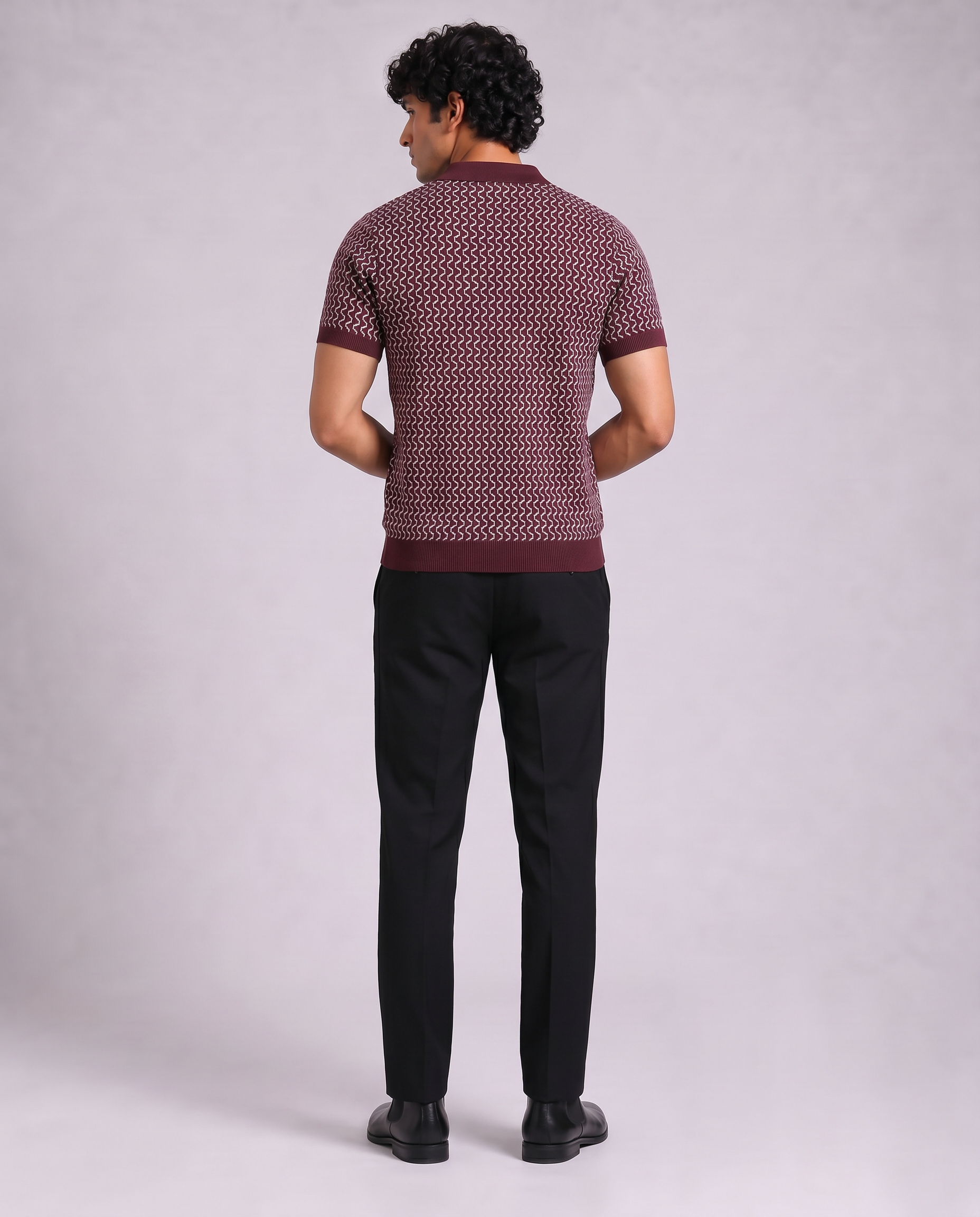 The Garrison Knit Polo