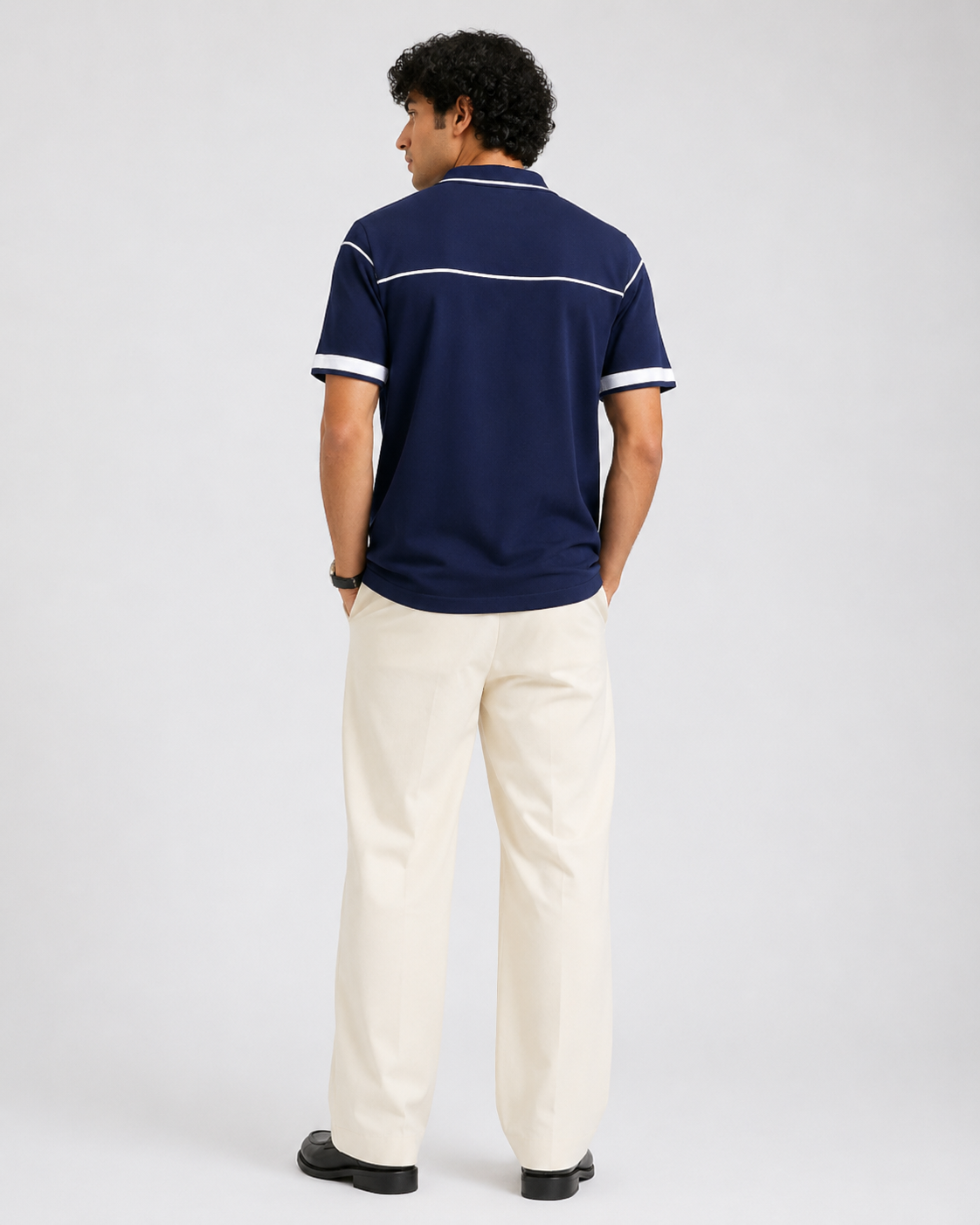 The Riviera Crest Polo