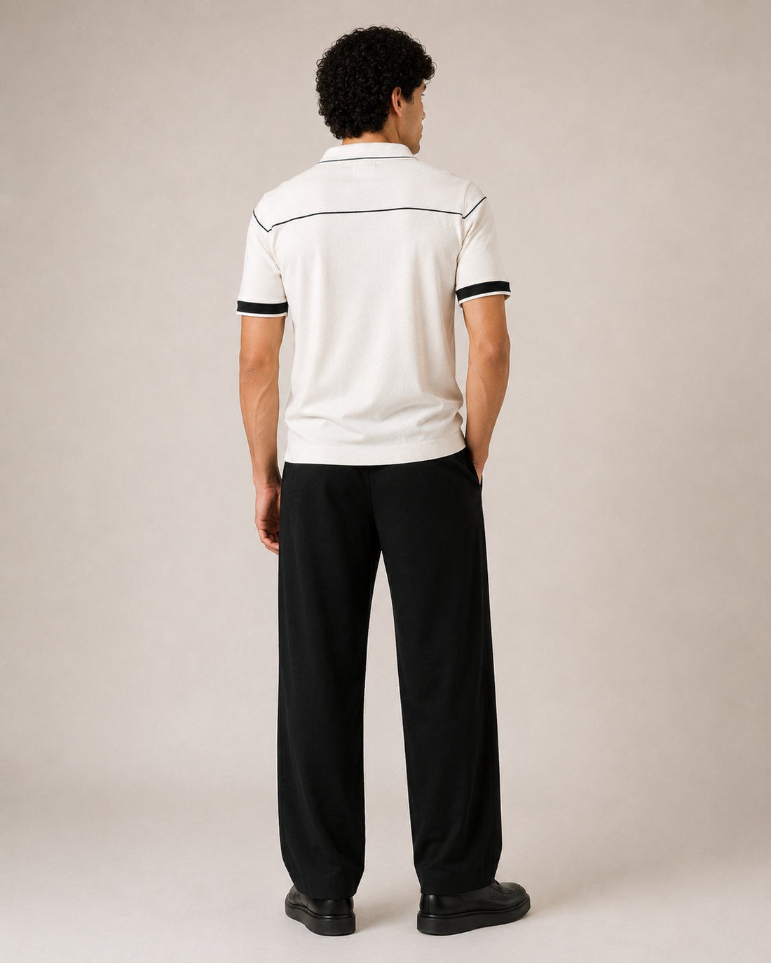 Hawthrone Jacquard Polo