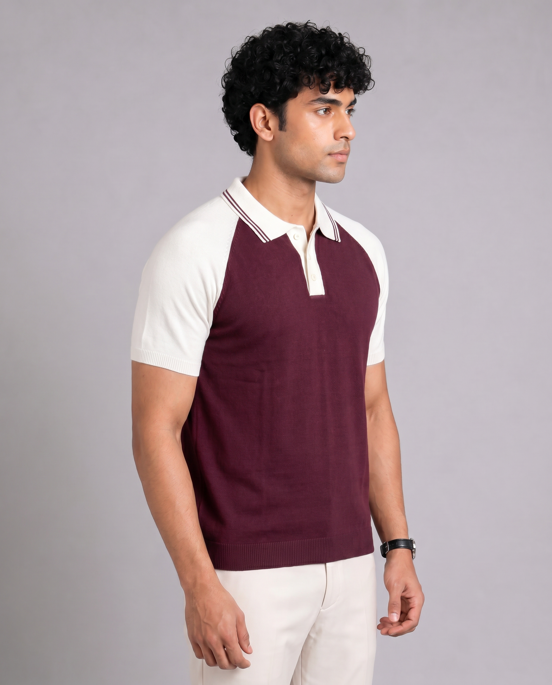 The Verona Contrast Polo