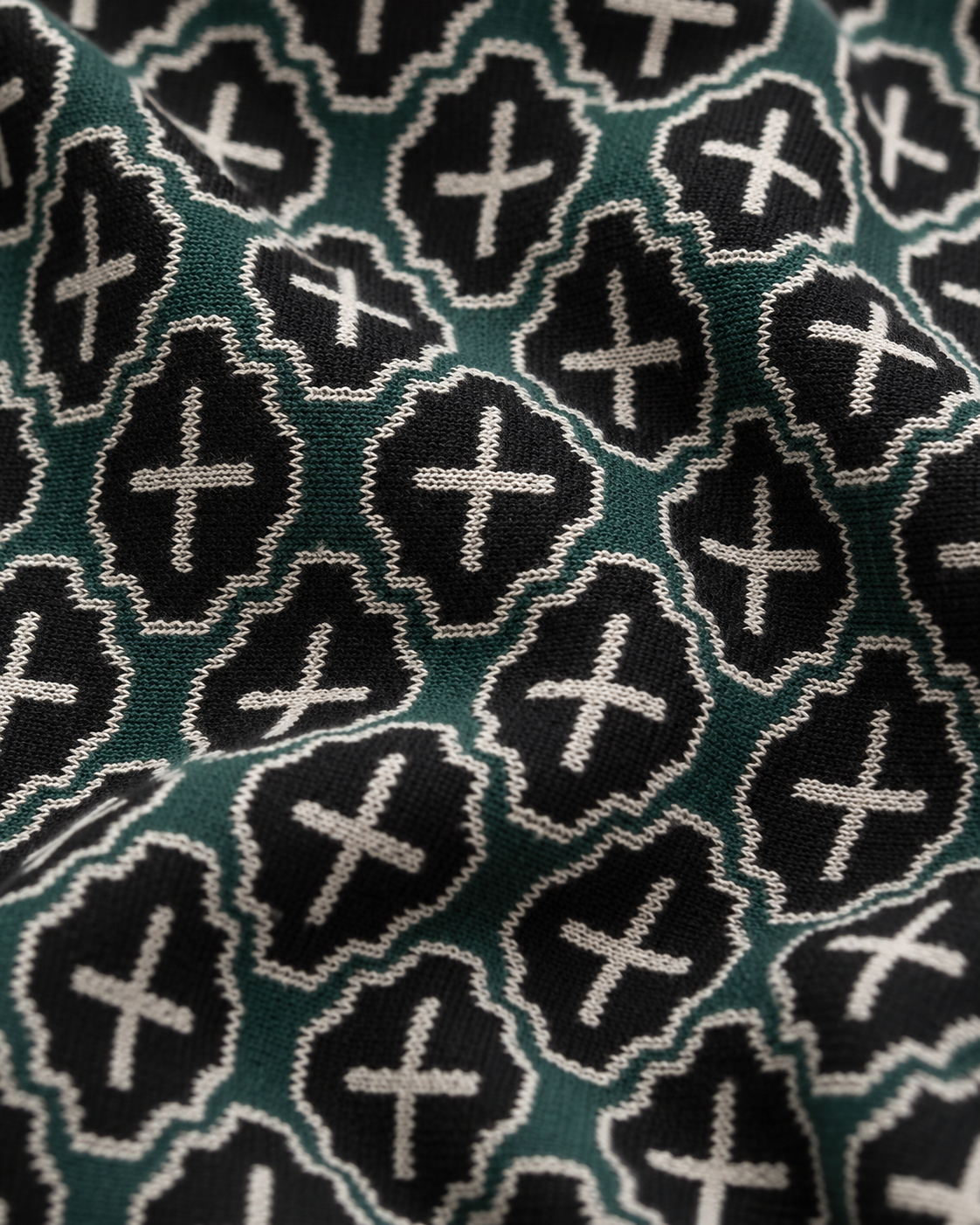 The Chevron Mosaic Polo